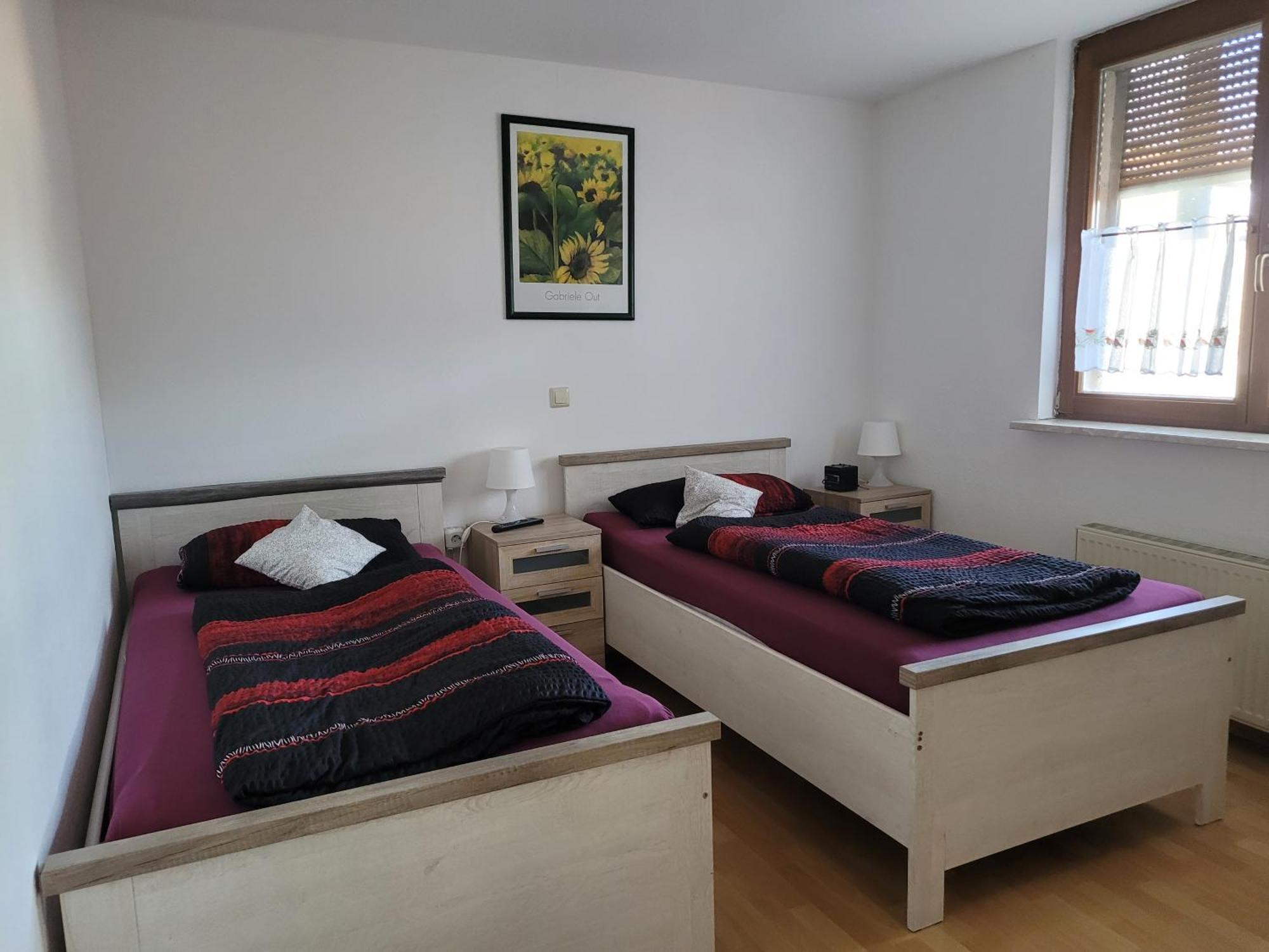 Ferienwohnung Fam.Lutz Knittelsheim Exterior foto
