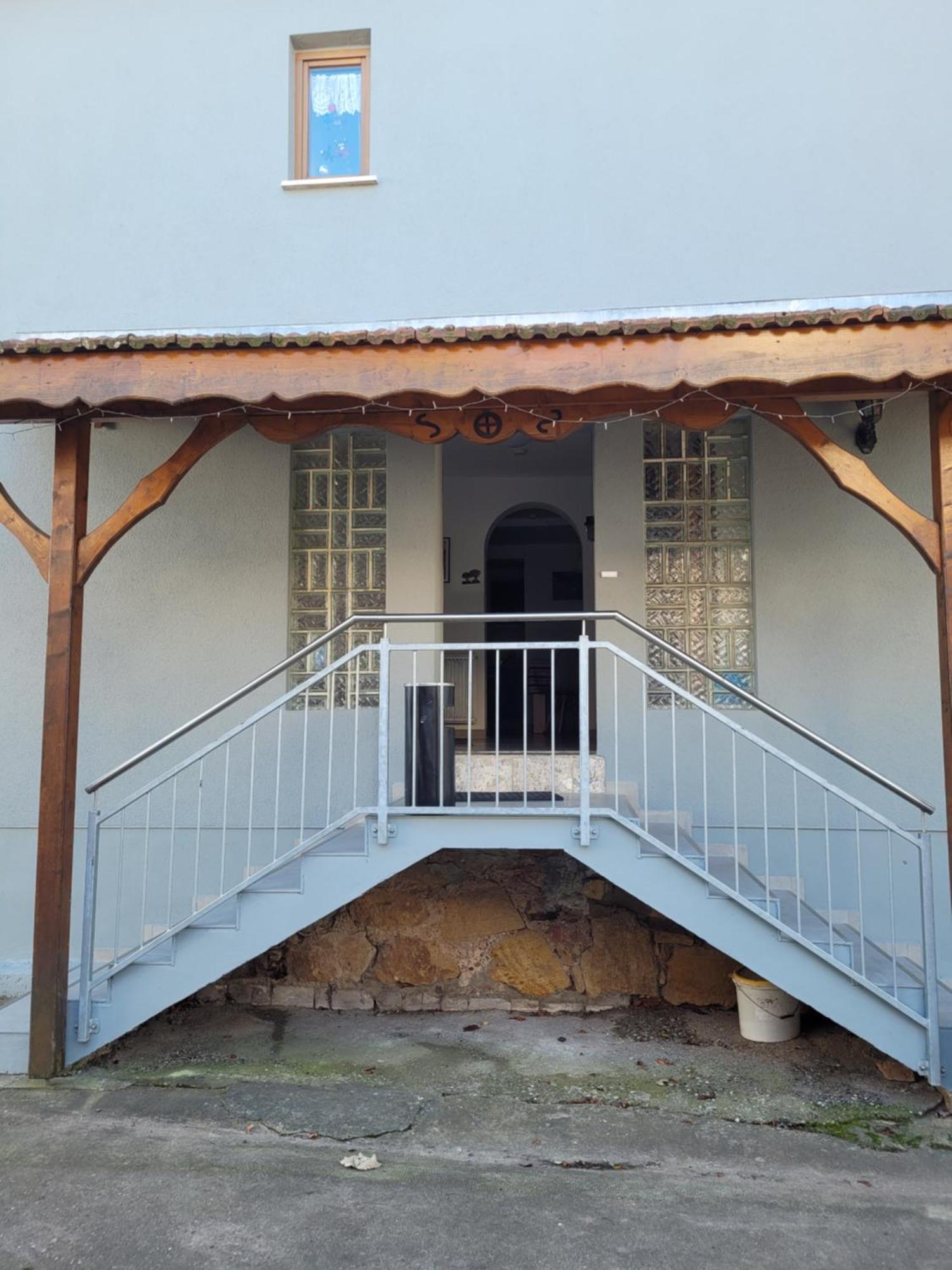 Ferienwohnung Fam.Lutz Knittelsheim Exterior foto